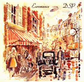 EUROMANCE cd cover